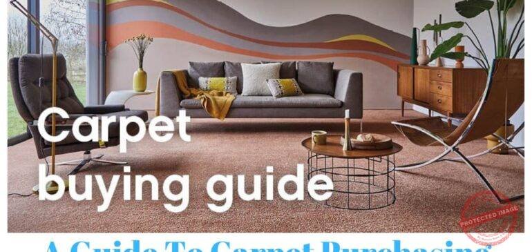 A Guide To Carpet Purchasing