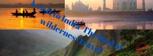 A visit to India-The land of wilderness travel