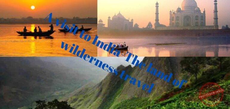 A visit to India-The land of wilderness travel