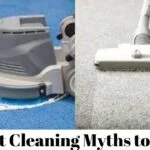Carpet Cleaning Myths to Scrap