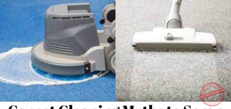 Carpet Cleaning Myths to Scrap