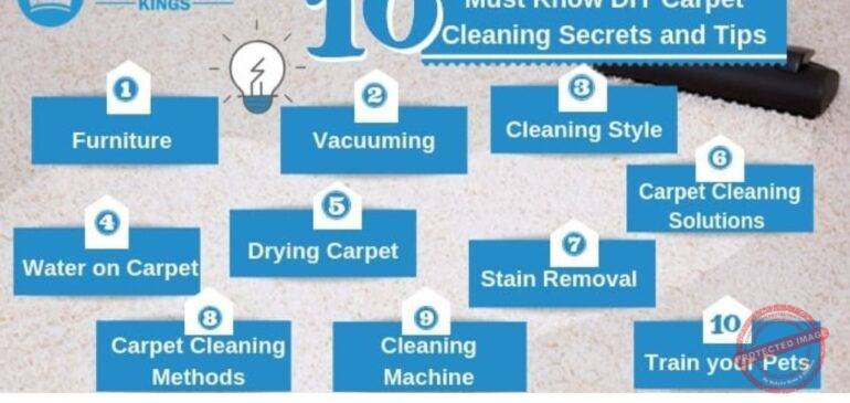 Carpet Cleaning Tips
