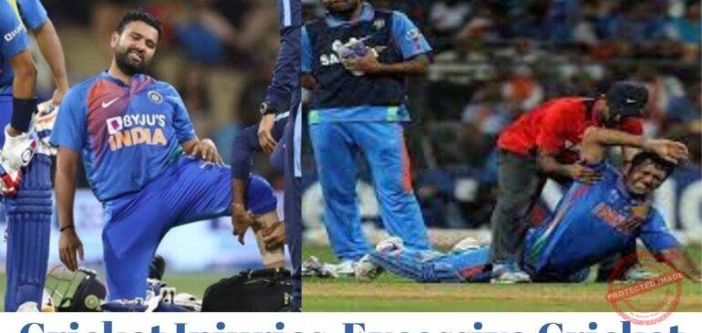 Cricket Injuries Excessive Cricket