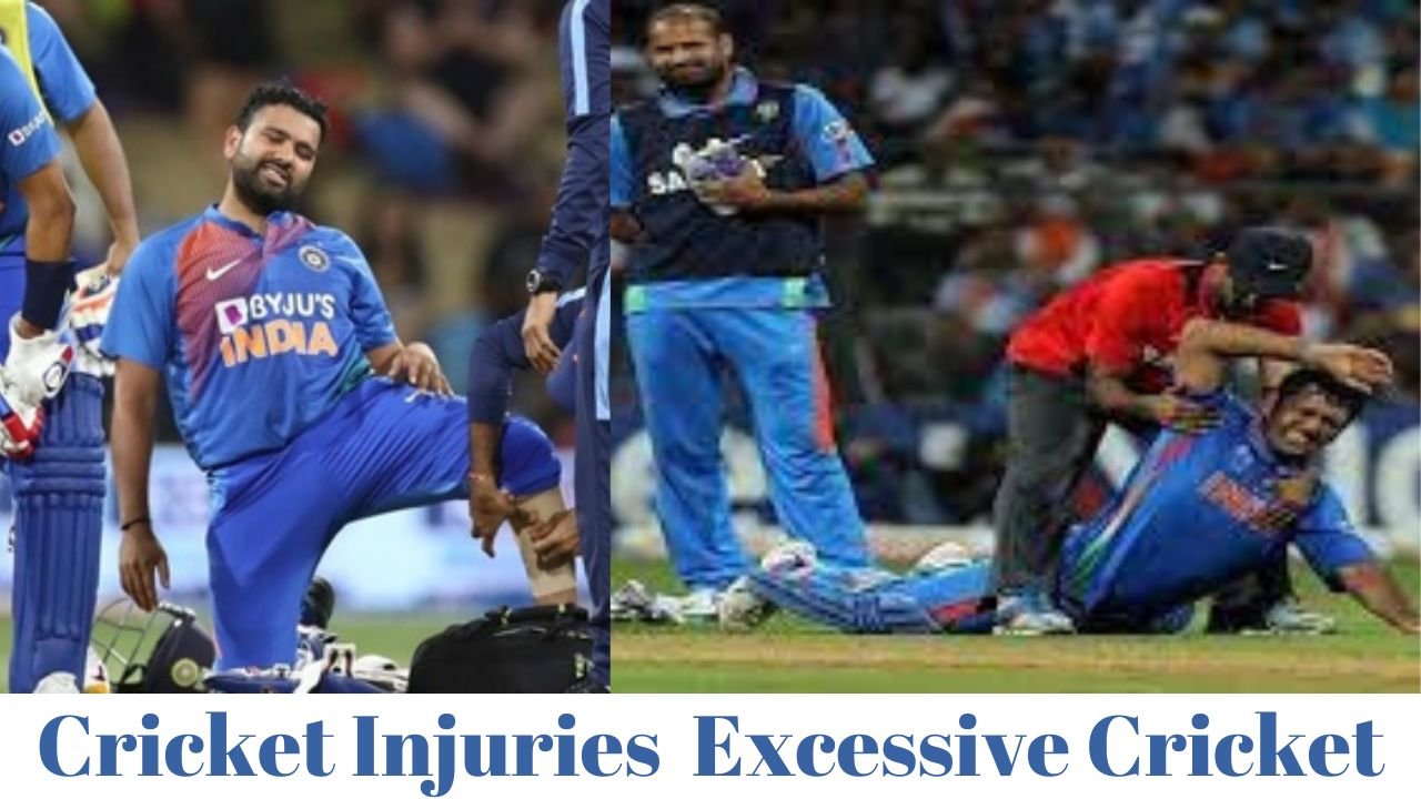 Cricket Injuries Excessive Cricket