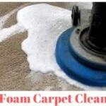 Dry Foam Carpet Cleansing