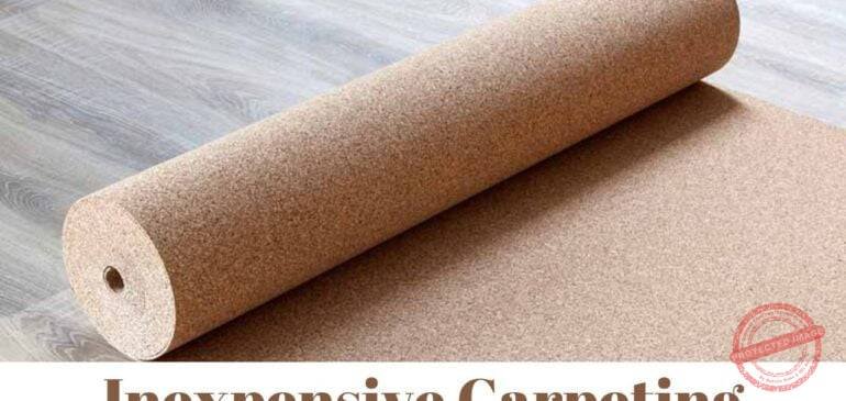 Inexpensive Carpeting