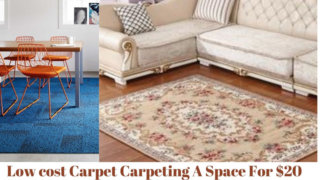 Low cost Carpet Carpeting A Space For $20