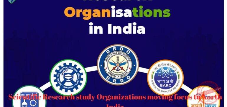 Scientific Research study Organizations moving focus to North India